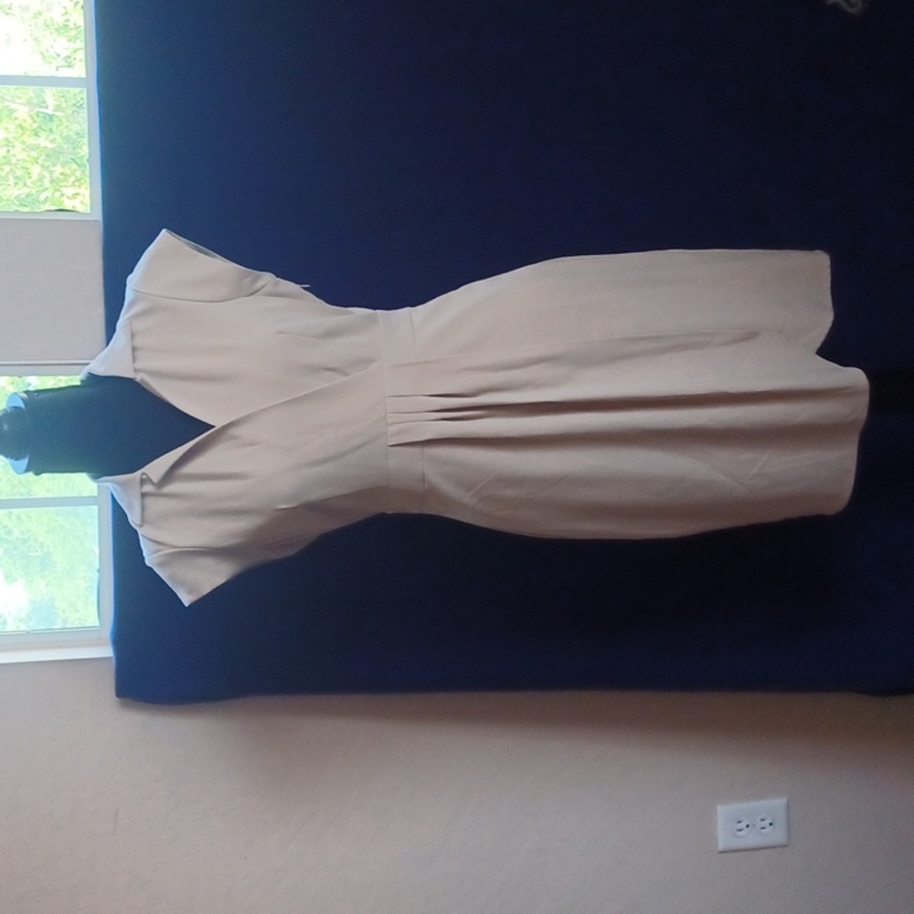 Liz Claiborne Khaki Dress